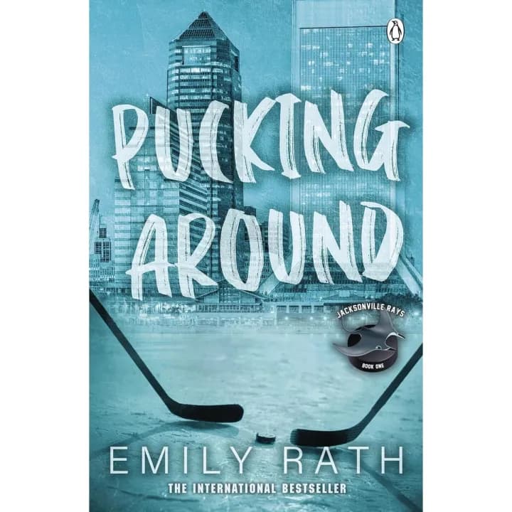 Pucking Around by Emily Rath — book cover