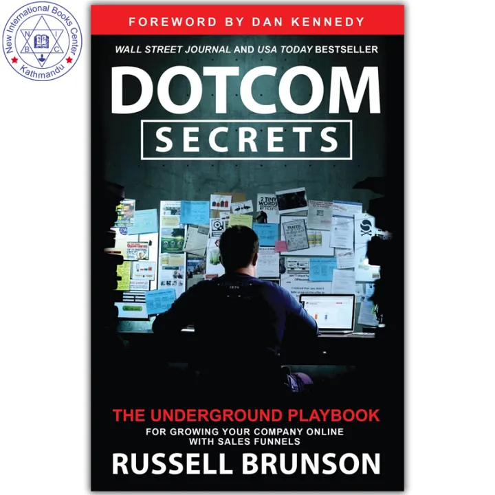 DotCom Secrets: The Underground Playbook by Russell Brunson — book cover