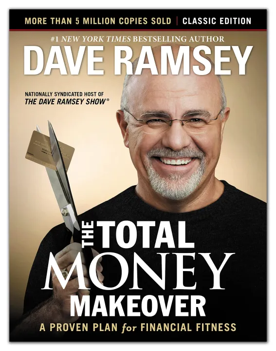 The Total Money Makeover: A Proven Plan for Financial Fitness by Dave Ramsey — book cover