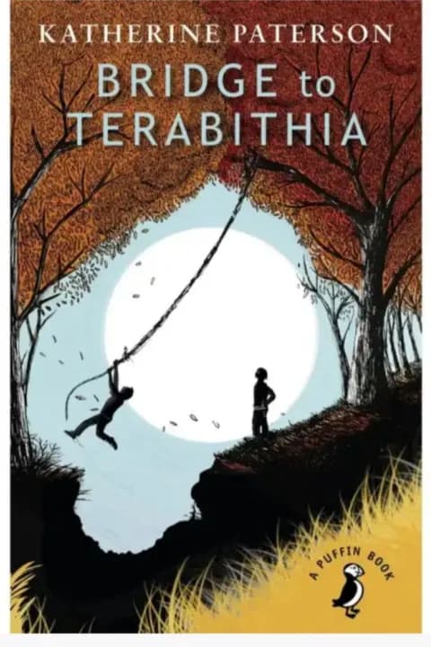 Bridge to Terabithia by Katherine Paterson — book cover