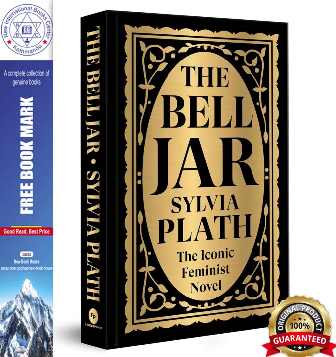 The Bell Jar by Sylvia Plath — book cover