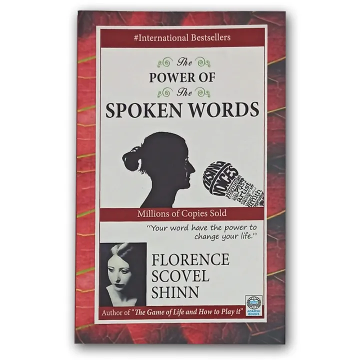 The Power of the Spoken Words by Florence Scovel Shinn — book cover