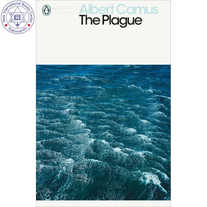 Plague by Albert Camus — book cover