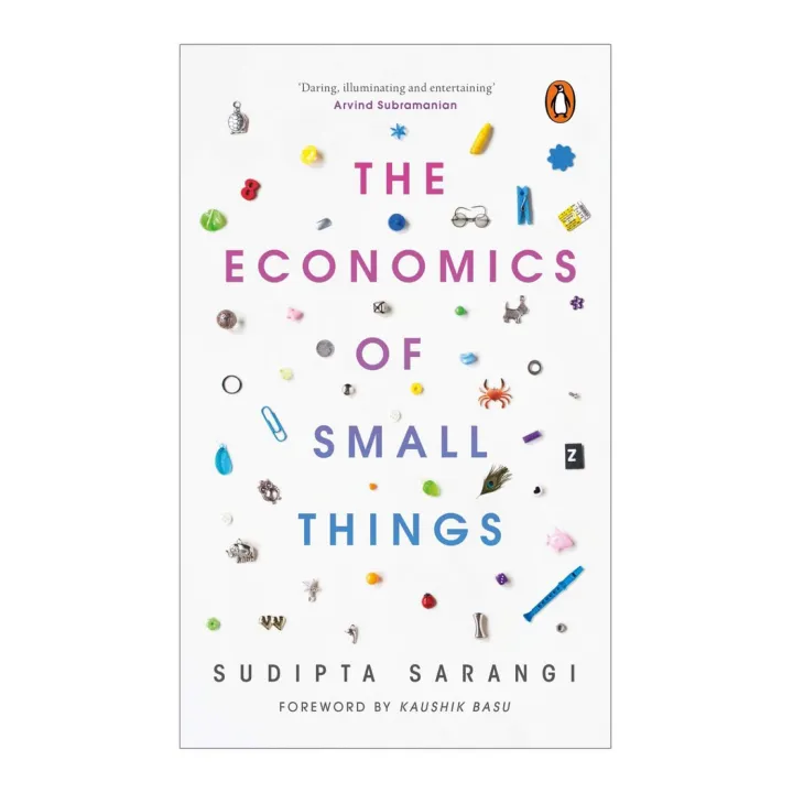 The Economics of Small Things by Sudipta Sarangi — book cover