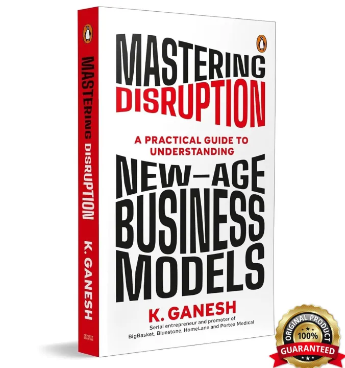 Mastering Disruption: A Practical Guide to Understanding New-Age Business Models by Ganesh Krishnan — book cover