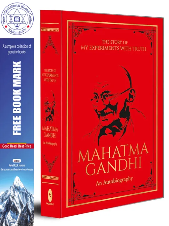 The Story of My Experiments with Truth Mahatma Gandhi : An Autobiography by Unknown — book cover