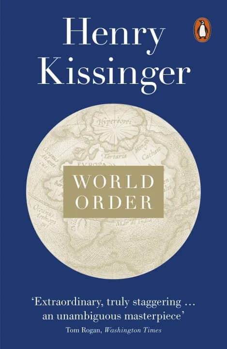 World Order by Henry Kissinger — book cover