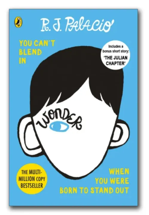 Wonder by R.J. Palacio — book cover