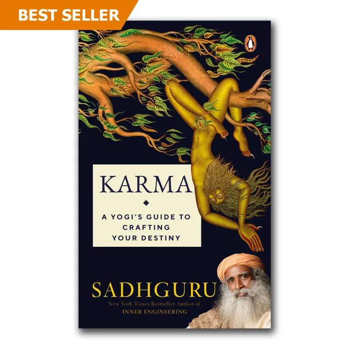 Karma: A Yogi-s Guide to Crafting Your Destiny by Sadhguru — book cover