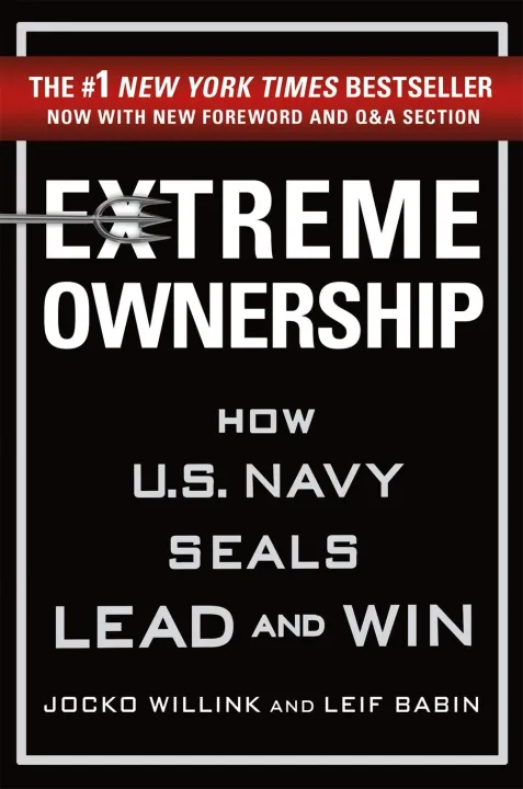 Extreme Ownership by Jocko Willink — book cover