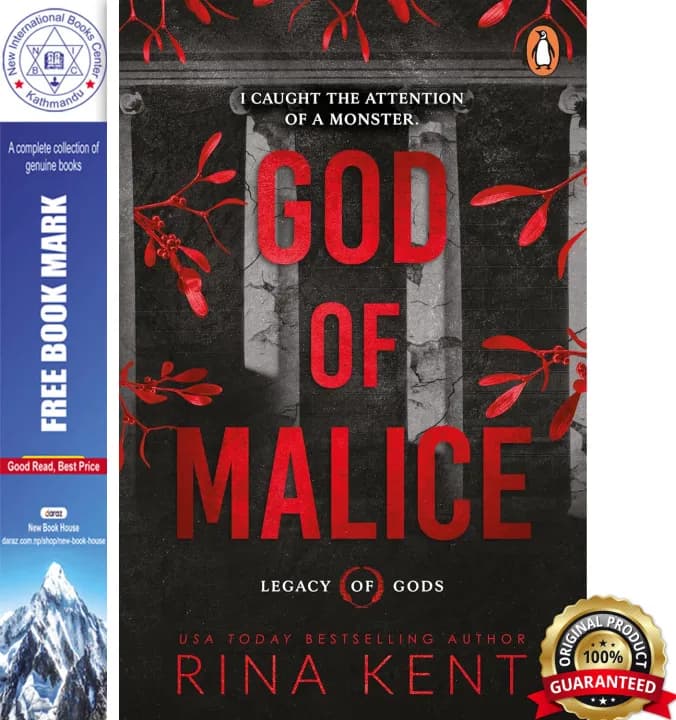 God Of Malice by Rina Kent — book cover