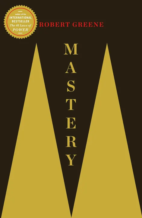 Mastery by Robert Greene — book cover