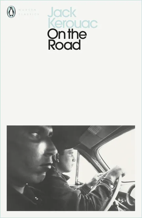 On the Road by Jack Kerouac — book cover