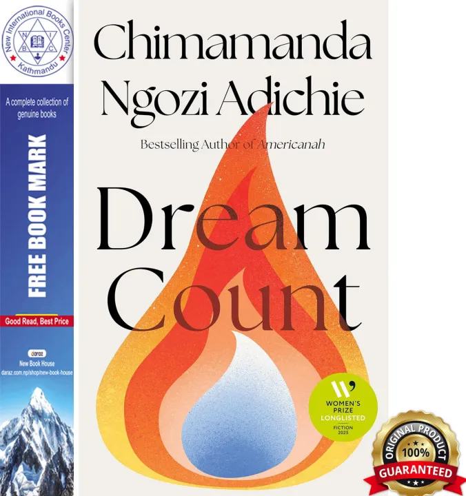Dream Count by Chimamanda Ngozi Adichie — book cover