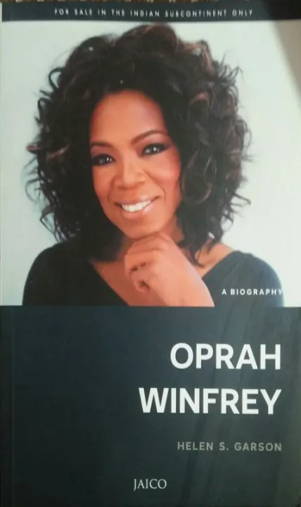 Oprah Winfrey by Helen S. Garson — book cover