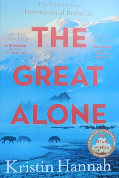 The Great Alone by Kristin Hannah — book cover