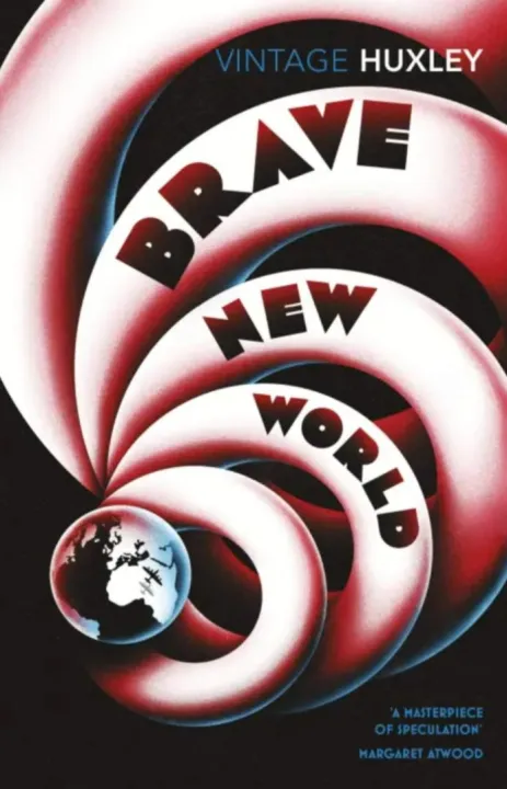 Brave New World by Aldous Huxley — book cover
