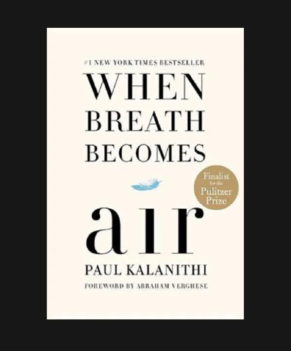 When Breath Becomes Air by Paul Kalanithi — book cover