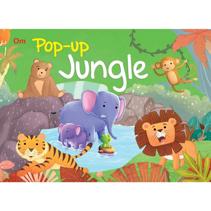 Pop-up Jungle by Kirti Pathak — book cover