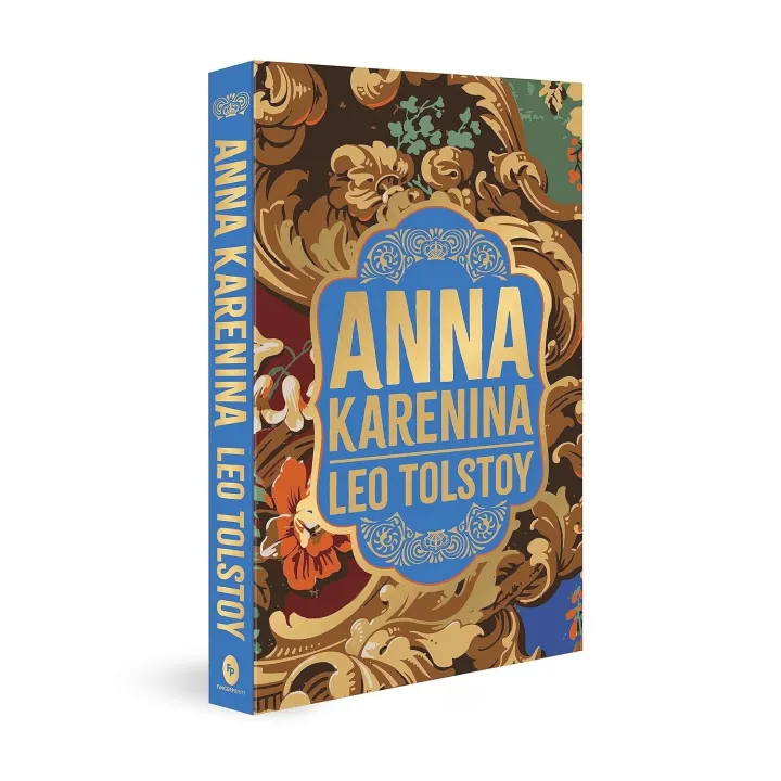Anna Karenina by Leo Tolstoy — book cover