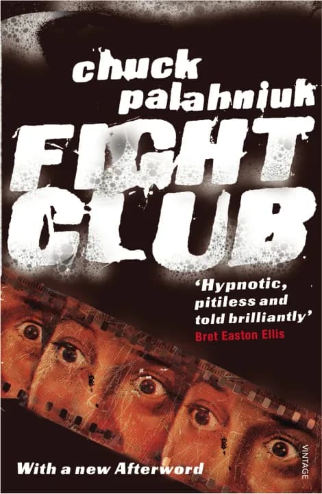 Fight Club by Chuck Palahniuk — book cover