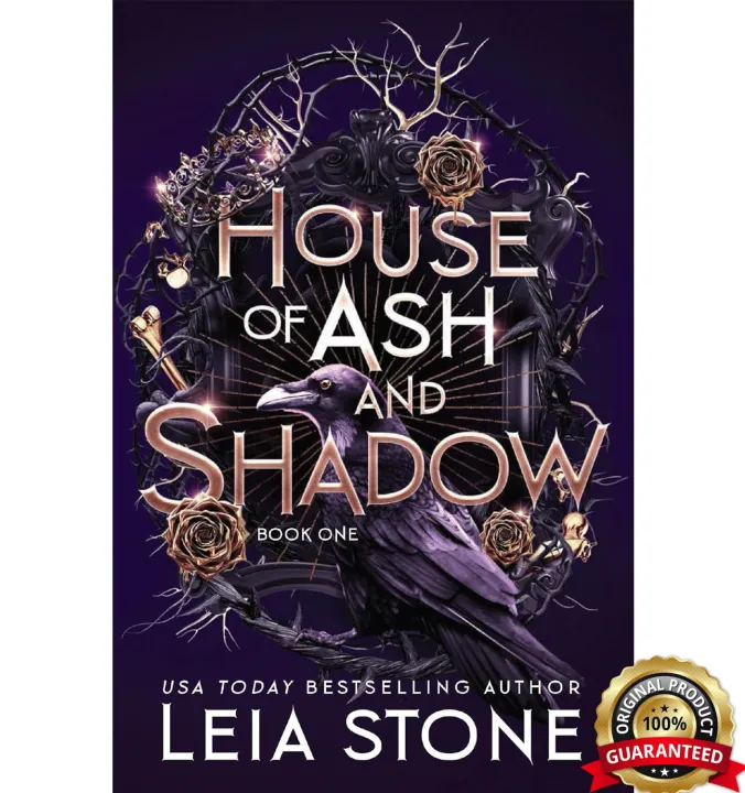 House of Ash and Shadow by Leia Stone — book cover