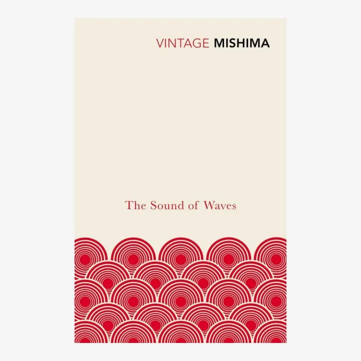 The Sound of Waves by Yukio Mishima — book cover