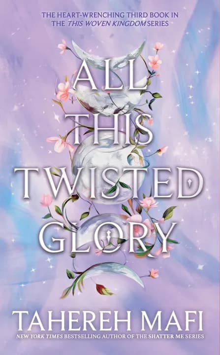 All This Twisted Glory by Tahereh Mafi — book cover