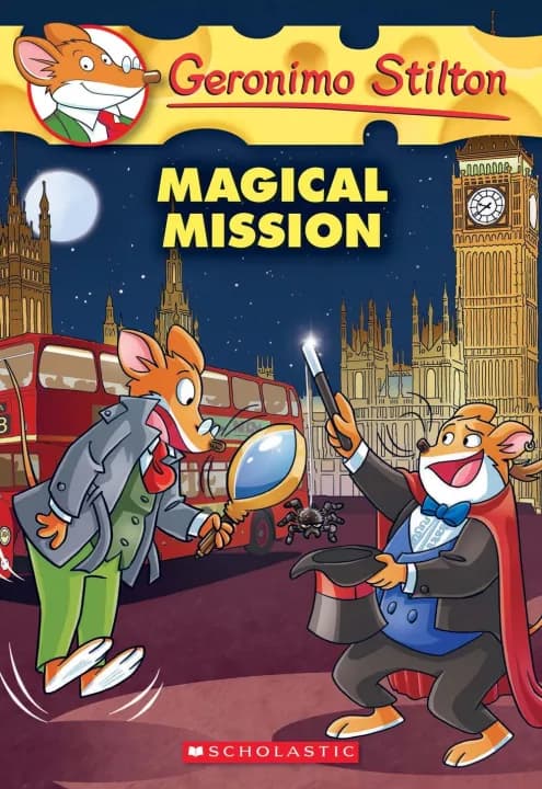 Magical Mission by Geronimo Stilton — book cover