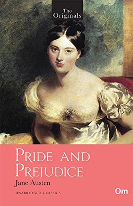 The Originals Pride and Prejudice by Jane Austen — book cover