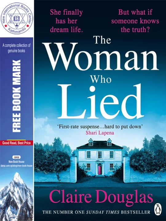 The Woman Who Lied by Claire Douglas — book cover