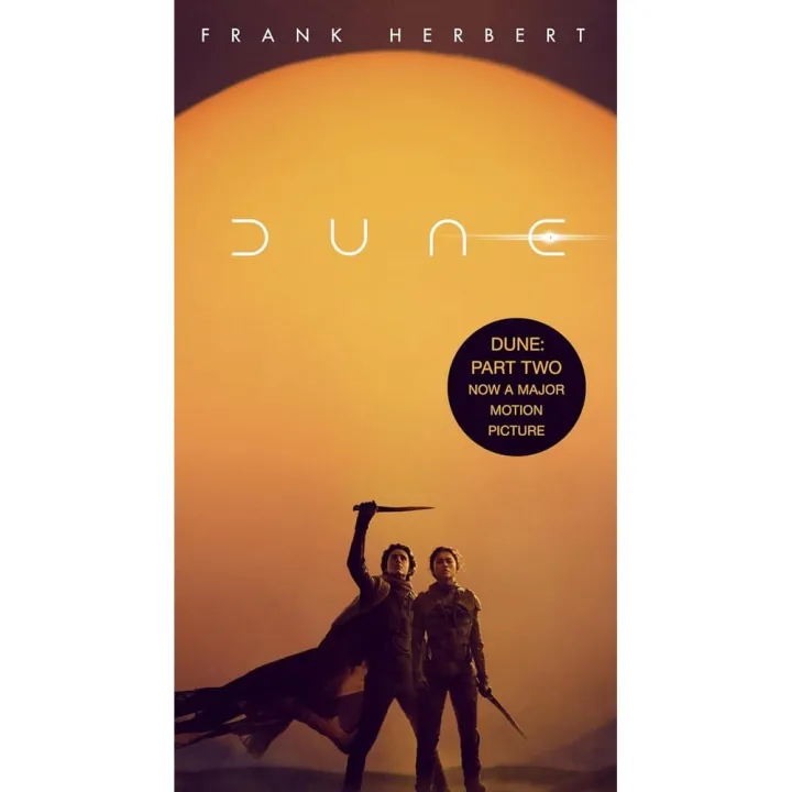 Dune : Part Two by Frank Herbert — book cover