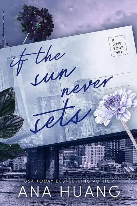 If the Sun Never Sets by Ana Huang — book cover
