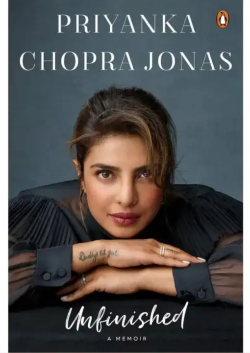 Unfinished: A Memoir by Priyanka Chopra Jonas — book cover