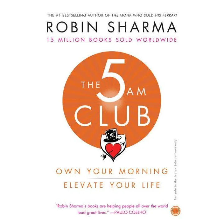 The 5 Am Club by Robin Sharma — book cover