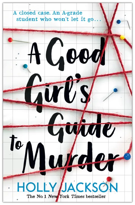 A Good Girl’s Guide to Murder by Holly Jackson — book cover
