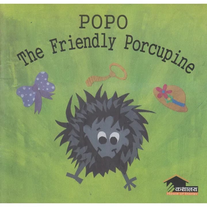 Po Po The Friendly Porcupine by Sraddha Shrestha — book cover