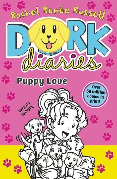 Dork Diaries : Puppy Love by Rachel Renee Russell — book cover