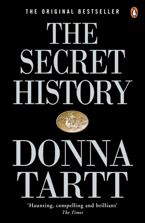 The Secret History by Donna Tartt — book cover