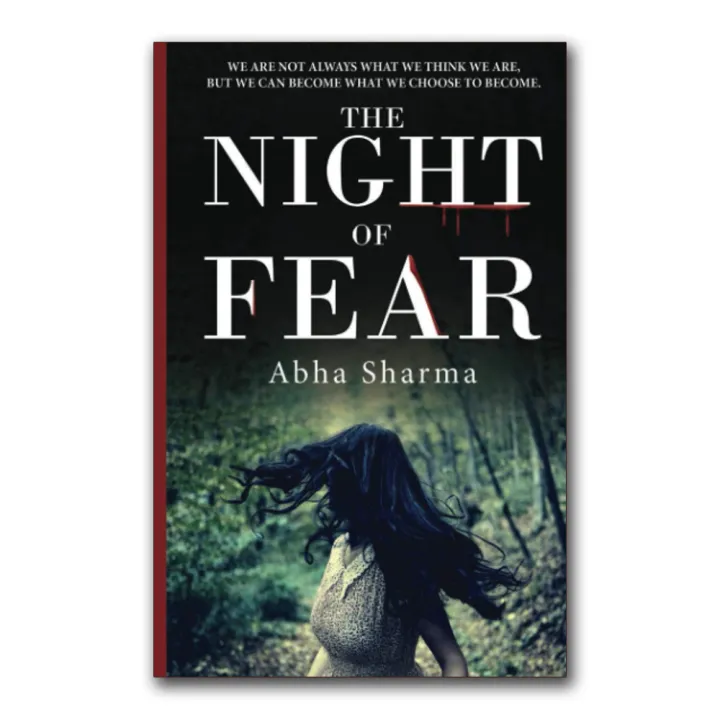The Night of Fear by Abha Sharma — book cover