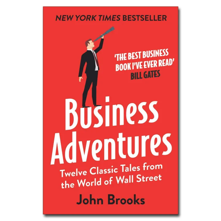 Business Adventures by John Brooks — book cover