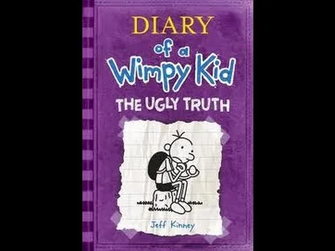 Diary Of A Wimpy Kid The Ugly Truth by Jeff Kinney — book cover
