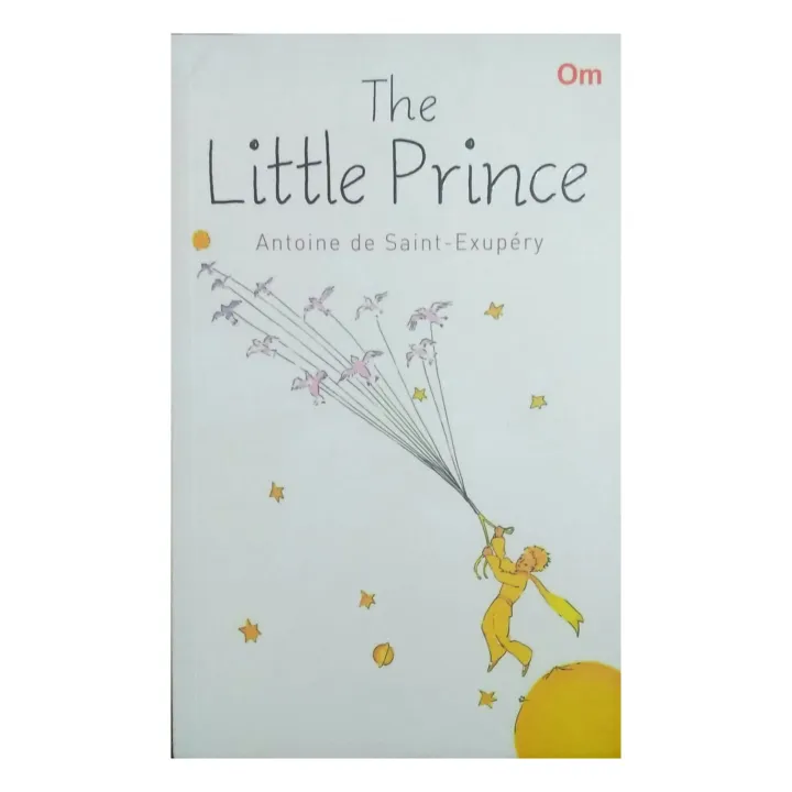 The Little Princess by Antoine De Saint Exupery — book cover