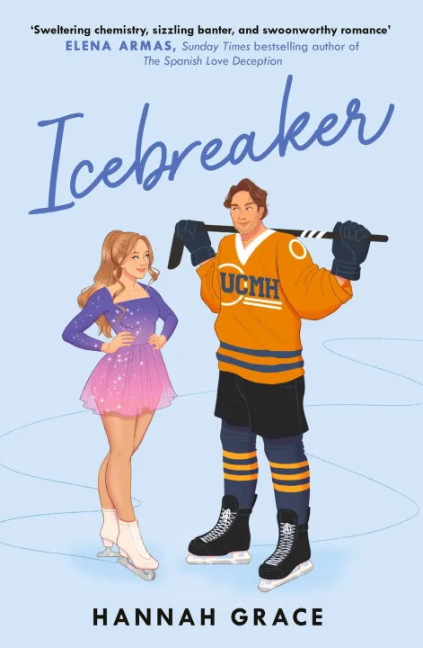 Icebreaker by Hannah Grace — book cover