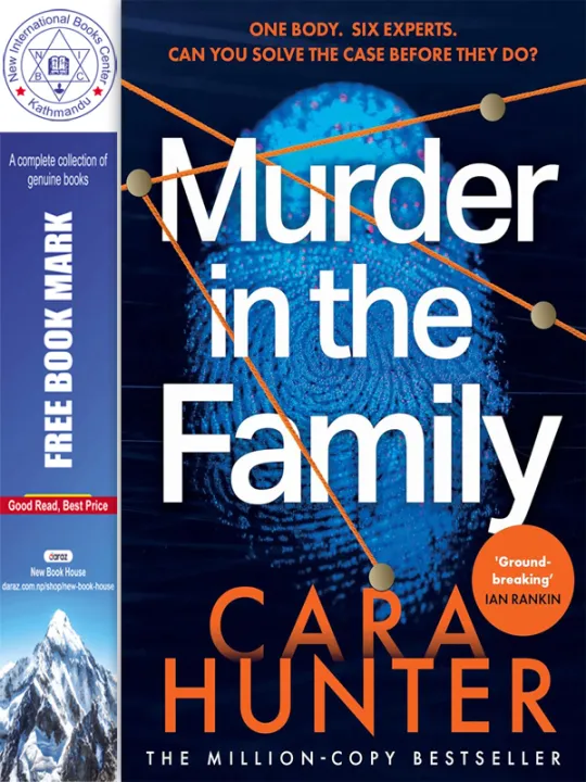 Murder in the Family by Cara Hunter — book cover
