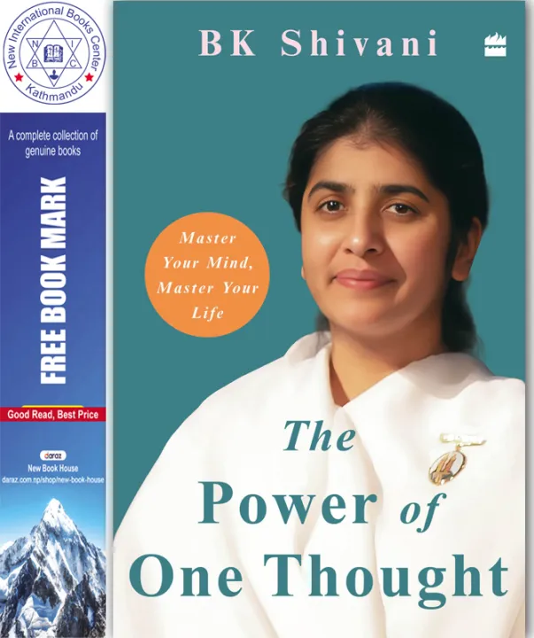 The Power of One Thought : Master Your Mind, Master Your Life by BK Shivani — book cover