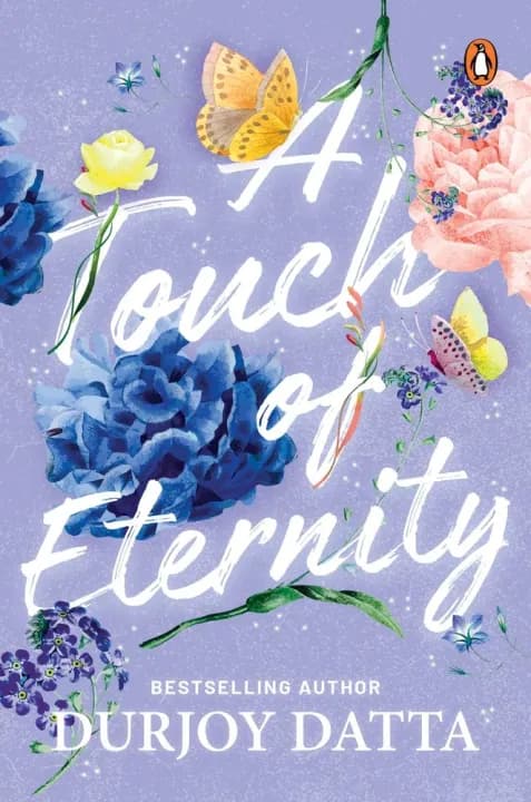 A Touch of Eternity by Datta Durjoy — book cover