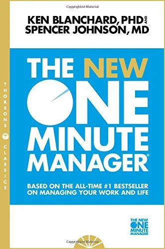 The One Minute Manager by Kenneth Blanchard — book cover