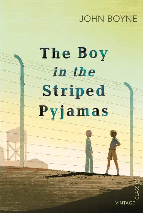 The Boy in the Striped Pyjamas by John Boyne — book cover