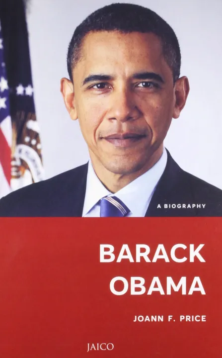 Barack Obama by Joann F.Price — book cover